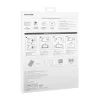 Screenprotector van gehard glas Baseus voor Huawei MatePad Pro 12,6 inch 0,3 mm