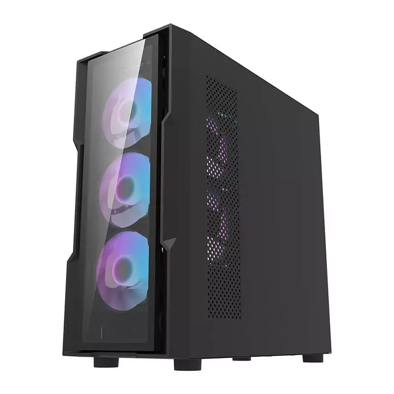 Darkflash DK431 Glass computerbehuizing, ATX, zwart
