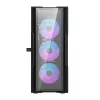 Darkflash DK431 Glass computerbehuizing, ATX, zwart