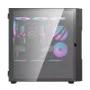 Darkflash DK431 Glass computerbehuizing, ATX, zwart