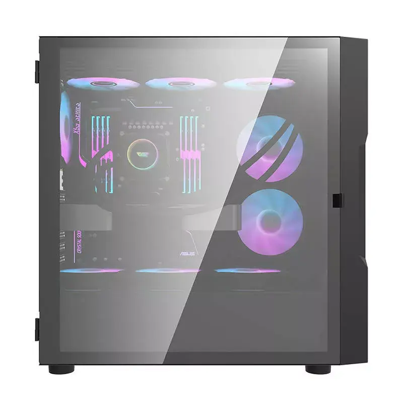Darkflash DK431 Glass computerbehuizing, ATX, zwart