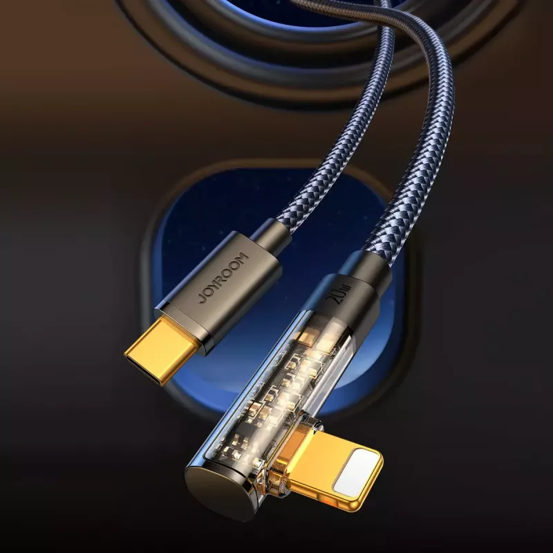 USB-naar-USB‑C / Lightning-kabel Joyroom S-CL020A6 20W 1,2m