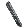 Baseus Magnetic Crystal Clear telefoonhoes voor iPhone 13, transparant, met gehard glas screenprotector