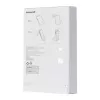 Beschermhoes transparant met gehard glas van Baseus voor iPhone 14 Plus (P60112202201-02)