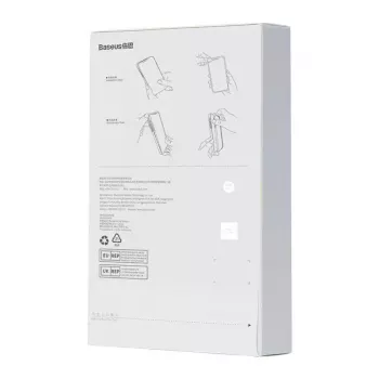 Beschermhoes transparant met gehard glas van Baseus voor iPhone 14 Plus (P60112202201-02)