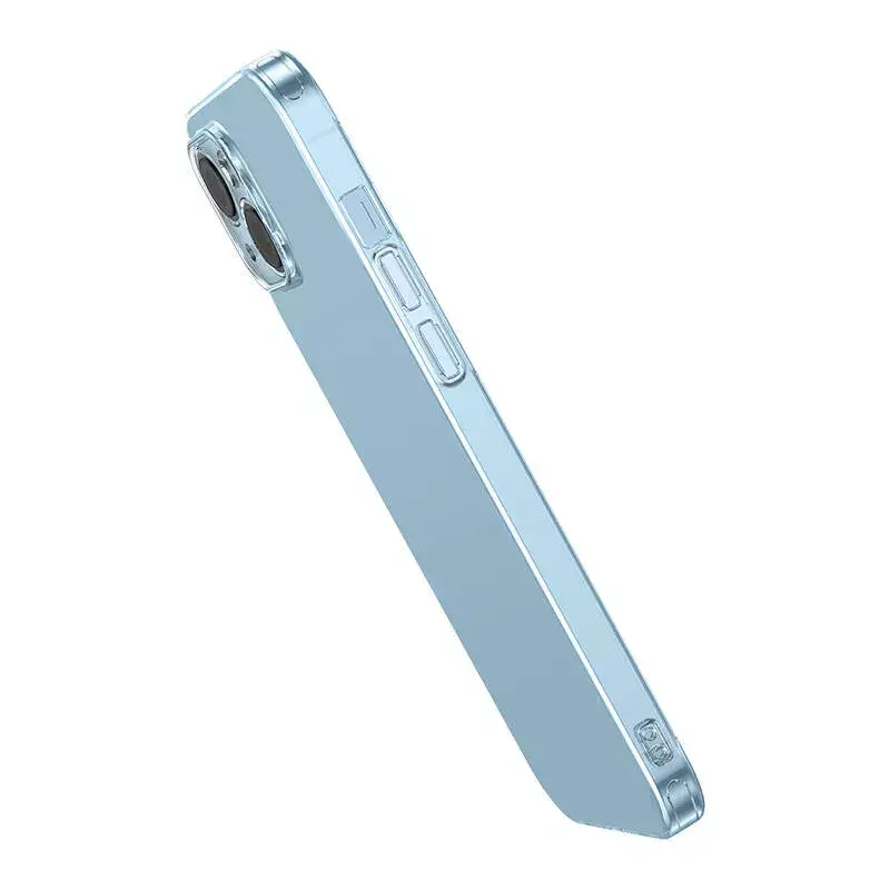 Beschermhoes transparant met gehard glas van Baseus voor iPhone 14 Plus (P60112202201-02)