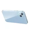 Beschermhoes transparant met gehard glas van Baseus voor iPhone 14 Plus (P60112202201-02)