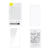 Beschermhoes transparant met gehard glas van Baseus voor iPhone 14 Plus (P60112202201-02)