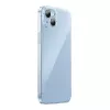 Beschermhoes transparant met gehard glas van Baseus voor iPhone 14 Plus (P60112202201-02)