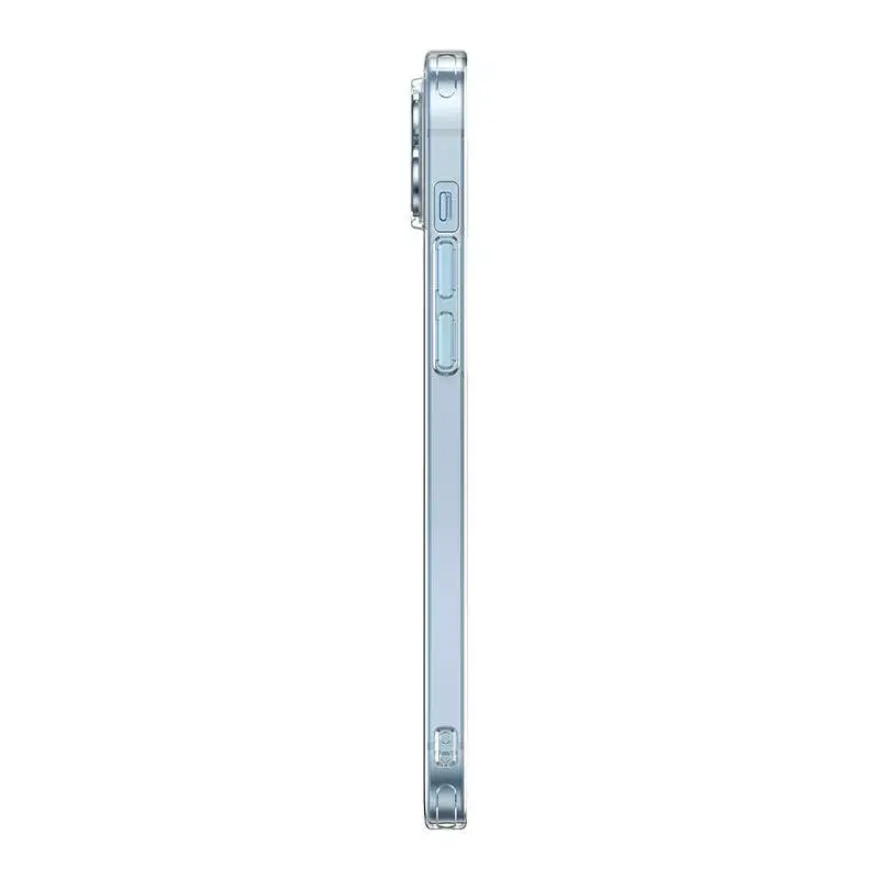Beschermhoes transparant met gehard glas van Baseus voor iPhone 14 Plus (P60112202201-02)
