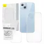 Beschermhoes transparant met gehard glas van Baseus voor iPhone 14 Plus (P60112202201-02)