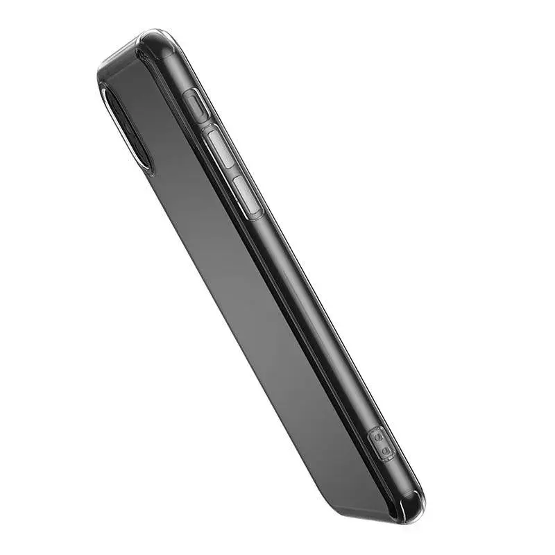 Transparante, slanke, lichte hoes Baseus voor iPhone XS Max — transparante beschermhoes