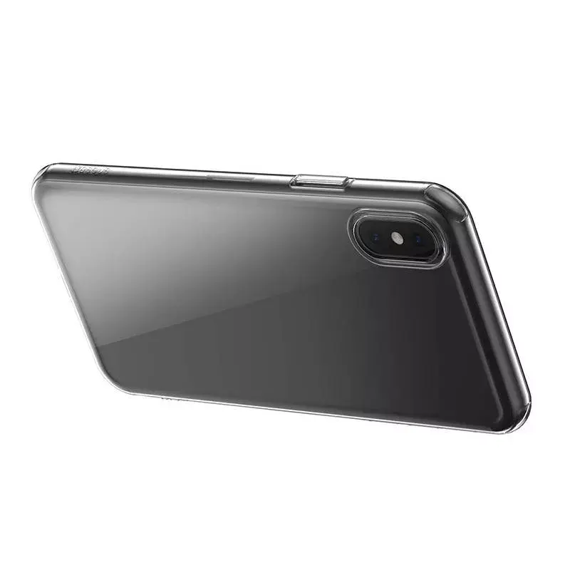 Transparante, slanke, lichte hoes Baseus voor iPhone XS Max — transparante beschermhoes