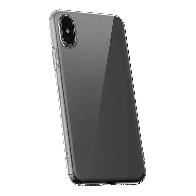 Transparante, slanke, lichte hoes Baseus voor iPhone XS Max — transparante beschermhoes