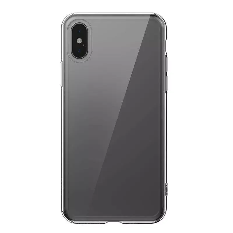 Transparante, slanke, lichte hoes Baseus voor iPhone XS Max — transparante beschermhoes
