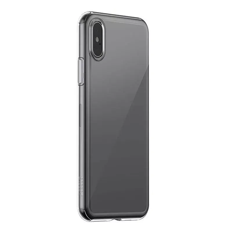 Transparante, slanke, lichte hoes Baseus voor iPhone XS Max — transparante beschermhoes
