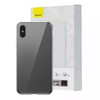 Transparante, slanke, lichte hoes Baseus voor iPhone XS Max — transparante beschermhoes