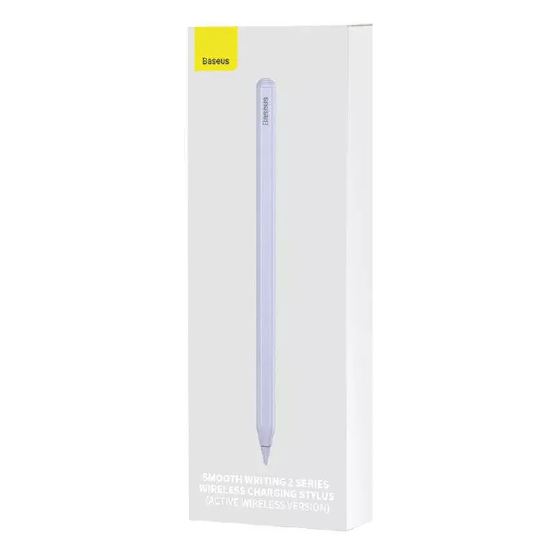 Stylus Pen Baseus Smooth Writing 2 SXBC060105 paars capacitief voor touchscreens