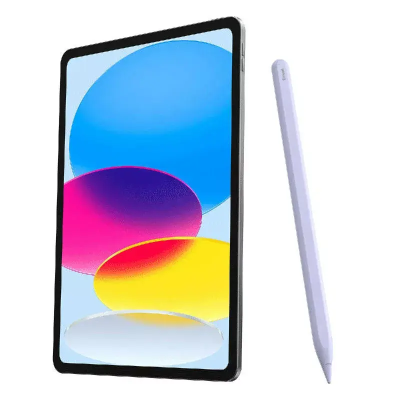 Stylus Pen Baseus Smooth Writing 2 SXBC060105 paars capacitief voor touchscreens