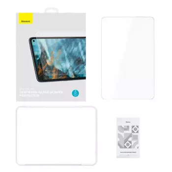 Displayschermfolie van gehard glas Baseus Crystal voor Huawei MatePad Pro 11, 0,3 mm dikte