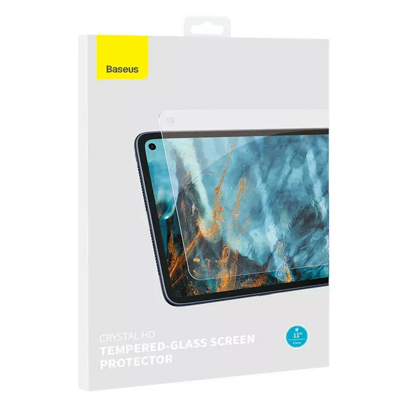 Displayschermfolie van gehard glas Baseus Crystal voor Huawei MatePad Pro 11, 0,3 mm dikte