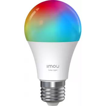 Imou B5 lamp, slimme lamp, Wi-Fi/Bluetooth, wit, 0 - 70 m, LED, E27