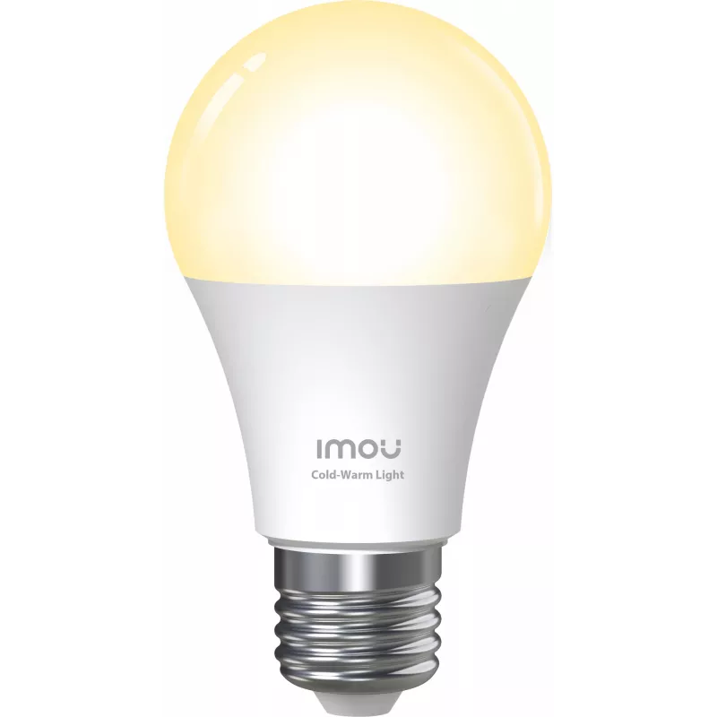 Imou B5 lamp, slimme lamp, Wi-Fi/Bluetooth, wit, 0 - 70 m, LED, E27