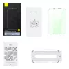 Displayschermglas Baseus Tempered Glass Crystal Series voor iPhone 14 Pro met blauwlichtfilter