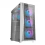 Darkflash DK352 Plus computerbehuizing ATX zwart en wit