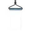 Waterdicht hoesje Baseus AquaGlide cilindrische schuifsluiting — blauw