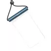 Waterdicht hoesje Baseus AquaGlide cilindrische schuifsluiting — blauw