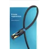Netwerk-patchkabel Vention Cat.8 S/FTP RJ-45 naar RJ-45 5 m zwart