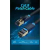 Netwerk-patchkabel Vention Cat.8 S/FTP RJ-45 naar RJ-45 5 m zwart