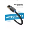 Netwerkkabel Vention Cat.8 SFTP patchkabel RJ-45 8m zwart