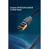 Netwerkkabel Vention Cat.8 SFTP patchkabel RJ-45 8m zwart