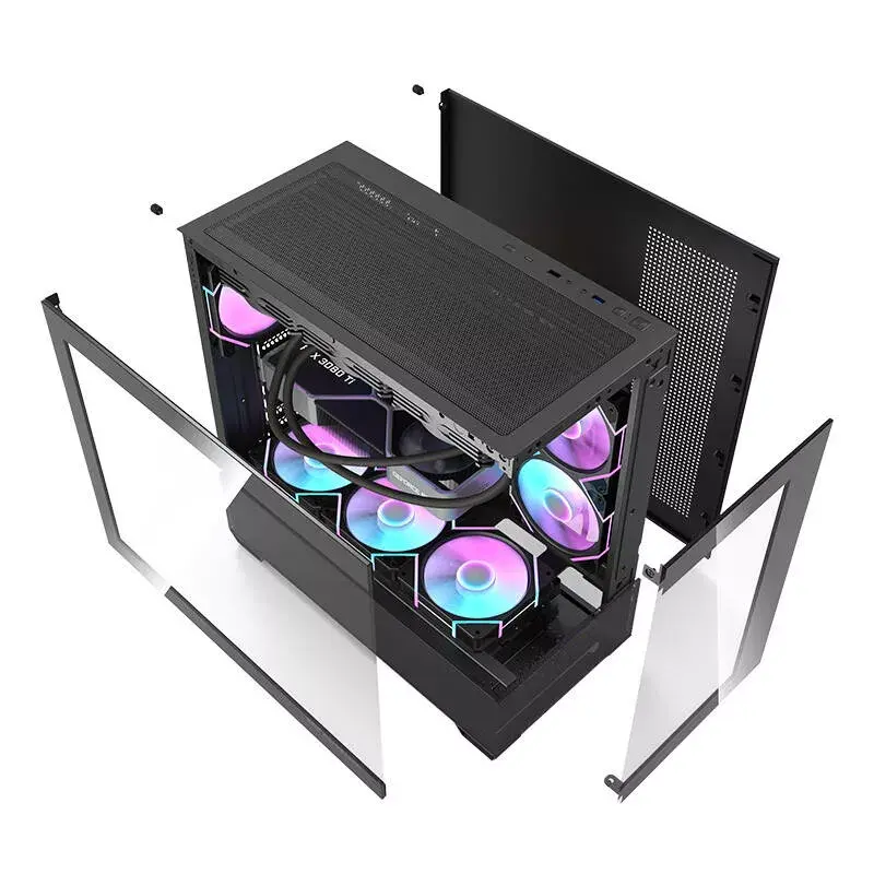 Computerbehuizing Darkflash DS900 AIR ATX zwart