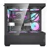 Computerbehuizing Darkflash DS900 AIR ATX zwart