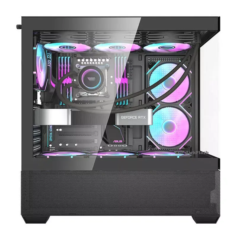 Computerbehuizing Darkflash DS900 AIR ATX zwart