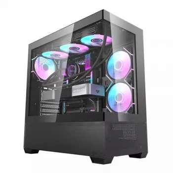 Computerbehuizing Darkflash DS900 AIR ATX zwart