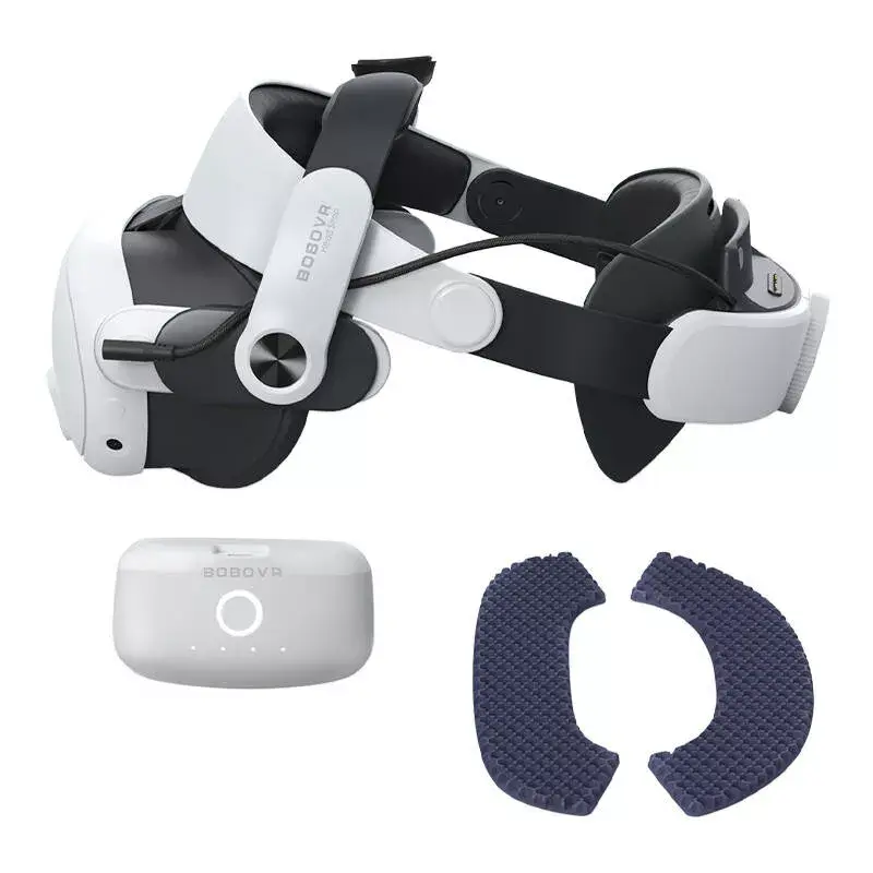 Hoofdband met accupack BOBOVR M3 Pro voor Oculus Quest 3