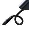 2-in-1 audioadapter Joyroom SY-L01 Lightning naar 3,5 mm + Lightning, zwart