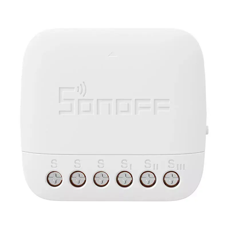 Smart Switch Sonoff S-MATE2 wifi-bediening met toegang op afstand