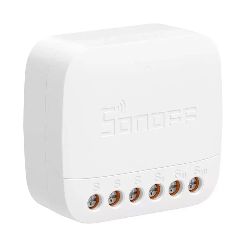 Smart Switch Sonoff S-MATE2 wifi-bediening met toegang op afstand