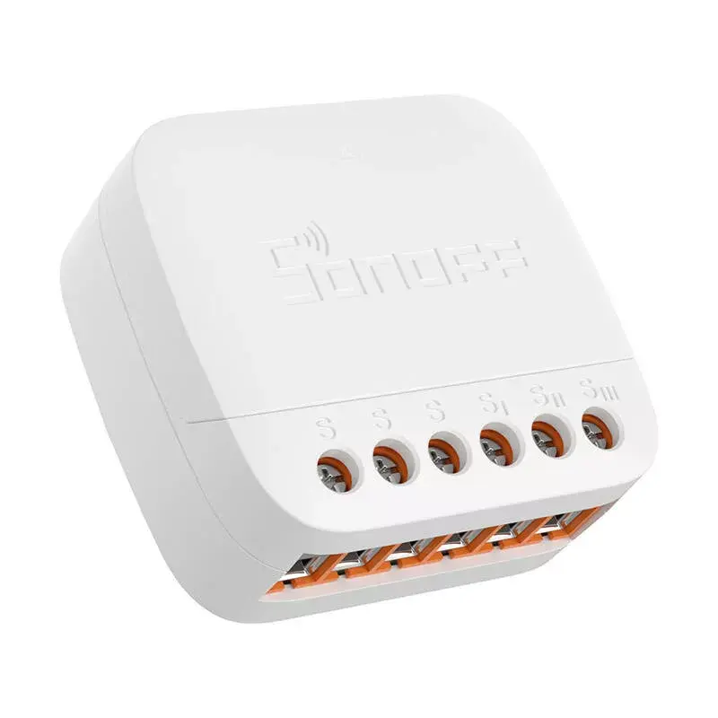 Smart Switch Sonoff S-MATE2 wifi-bediening met toegang op afstand