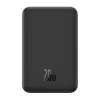 Magnetische mini-powerbank Baseus 5000mAh 20W (zwart)