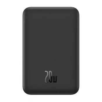 Magnetische mini-powerbank Baseus 5000mAh 20W (zwart)