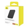 Magnetische mini-powerbank Baseus 5000mAh 20W (zwart)