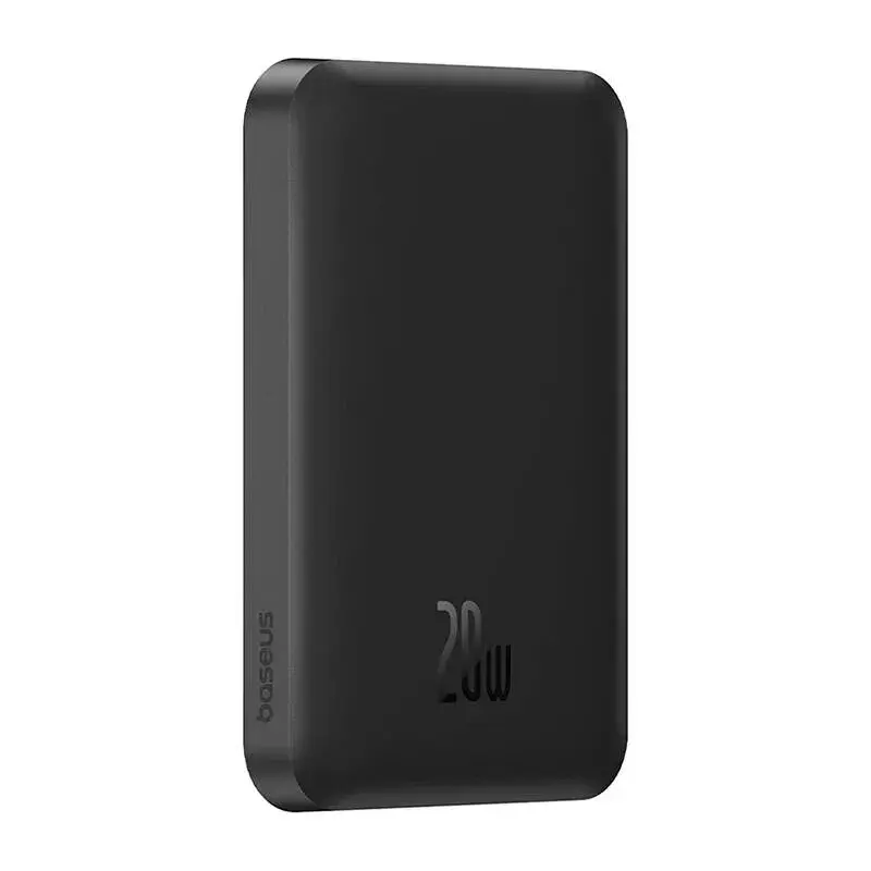 Magnetische mini-powerbank Baseus 5000mAh 20W (zwart)