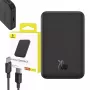 Magnetische mini-powerbank Baseus 5000mAh 20W (zwart)