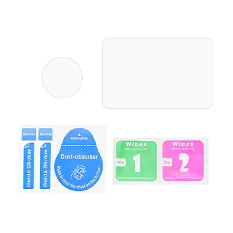 Beeldschermbeschermfolie Telesin tempered glass voor Insta360 GO 3, model IS-FLM-001